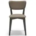 Chaise-restaurant-tissu-taupe-pieds-bois-Capital-Soft