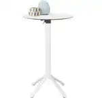 Table-haute-de-bar-pliable-blanche-ronde-Nemo