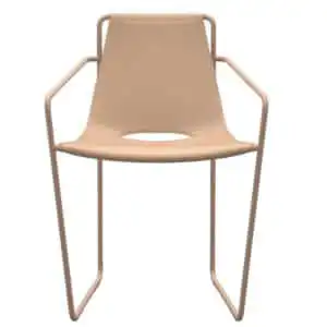 Fauteuil Apelle AT design italien Sledge