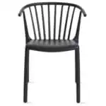 chaise-terrasse-restaurant-empilable-noir-wydo