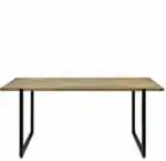 grande-table-industrielle-bois-metal-noir-ully