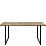 grande-table-industrielle-bois-metal-noir-ully
