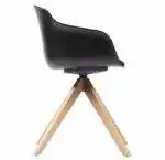 chaise-restaurant-pieds-bois-coque-noire-damo-wood