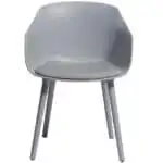 chaise-salle-attente-coque-plastique-grise-damo