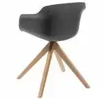 fauteuil-entreprise-design-pied-bois-coque-noire-damo-wood