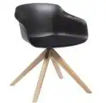 fauteuil-visiteur-design-pied-bois-coque-noire-damo-wood