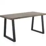 grande-table-bois-brut-pin-vieilli-pied-noir-metal-barry