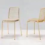 chaise-design-restaurant-metal-dore-summer-os