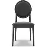 Chaise-medaillon-noir-restaurant-Meddy