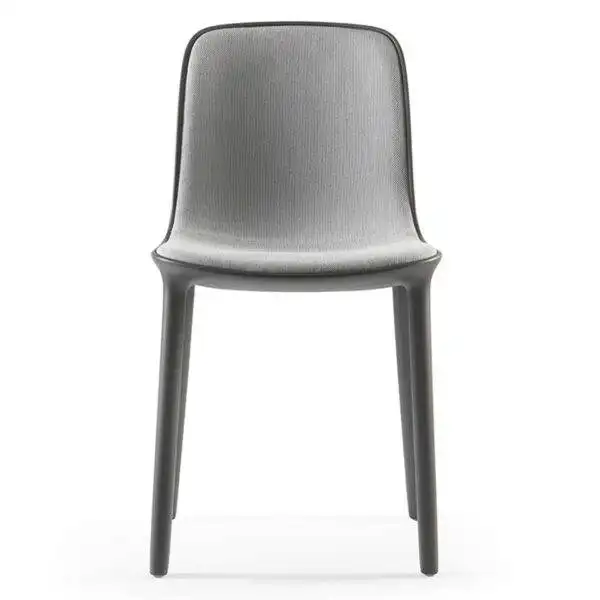 chaise-restaurant-tissu-gris-moderne-Freya