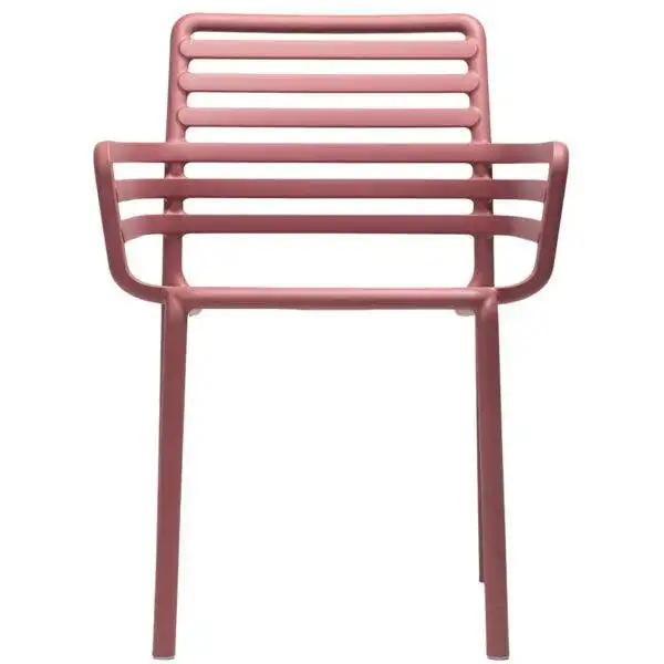 Fauteuil-empilable-exterieur-design-Doga terrasse bar restaurant