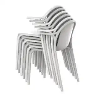 Fauteuils empilables terrasse bar restaurant Brooklyn