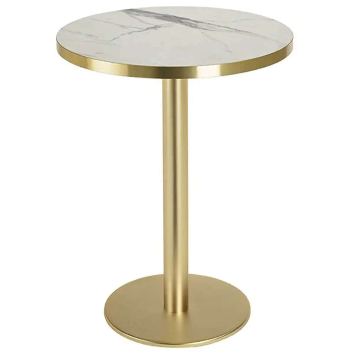 Table-restaurant-pied-or-plateau-marbre-cerclage-or-Carra-Lux