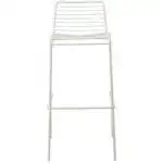 Tabouret-bar-haut-blanc-empilable-terrasse-Summer