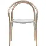 Fauteuil-bois-design-haut-de-gamme-Soul-Pedrali