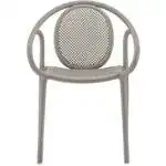 Fauteuil-restaurant-empilable-polymere-gris-Remind-Pedrali