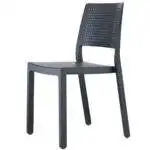 Chaise-restaurant-terrasse-empilable-anthracite-Emo