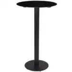 Mange-debout-rond-plateau-compact-noir-Tapy