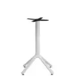 Pied-table-restaurant-blanc-central-4-branches-Nemo