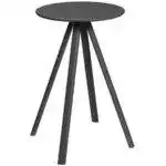 Table-terrasse-bar-ronde-moderne-anthracite-Noman