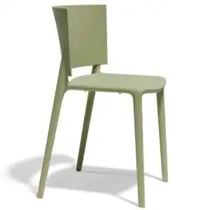 Chaise-empilable-terrasse-restaurant-verte-jade-Africa