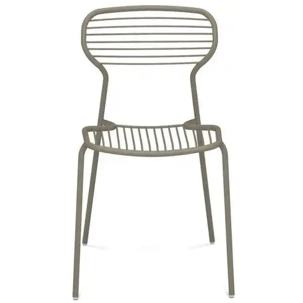 Chaise-terrasse-bar--restaurant-vert-clair-metal-Apero