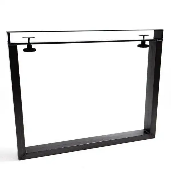 Pied-grande-table-restaurant-acier-noir-OLU