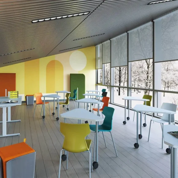 Chaises-collectivites-empilables-colorees-modernes-Theme