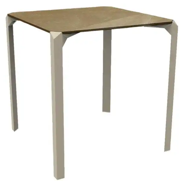 Table-restaurant-effet-marbre-4-pieds-empilable-Quartz