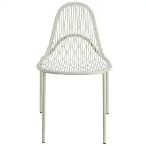 Chaise-empilable-professionnelle-vert-clair-Malvania