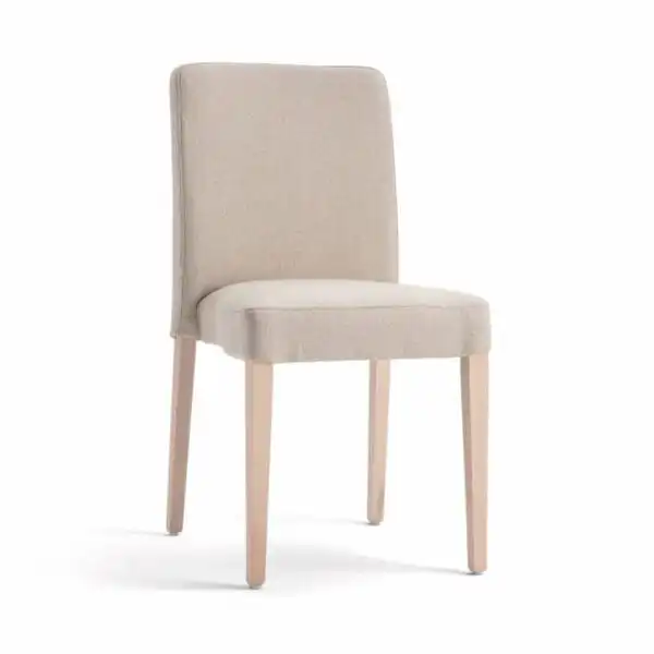 Chaise-revetue-tissu-beige-pieds-bois-confort-mini-miss