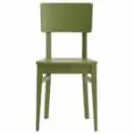 chaise-bois-restaurant-verte-avec-dossier-47k